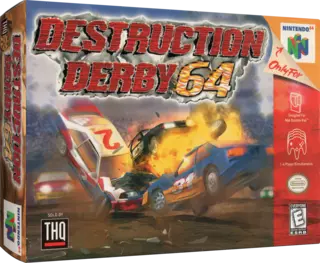 jeu Destruction Derby 64